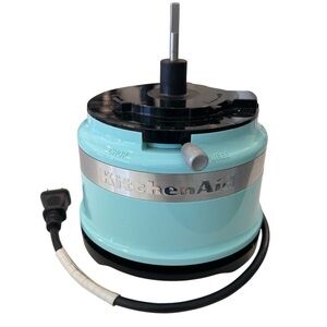 KitchenAid Turquoise Blender Base with Black Top